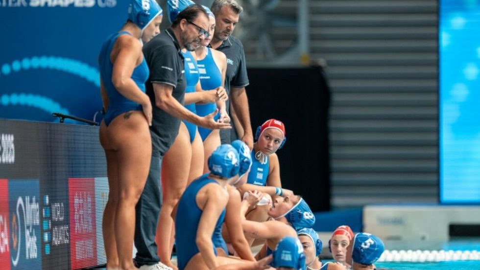 Εθνική ομάδα πόλο Γυναικών